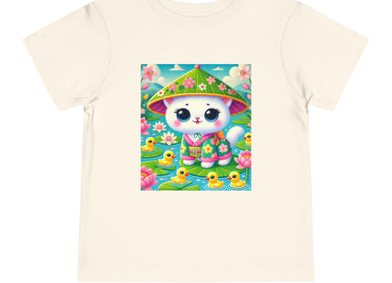 Lily Pond Stroll Toddler Short Sleeve Tee