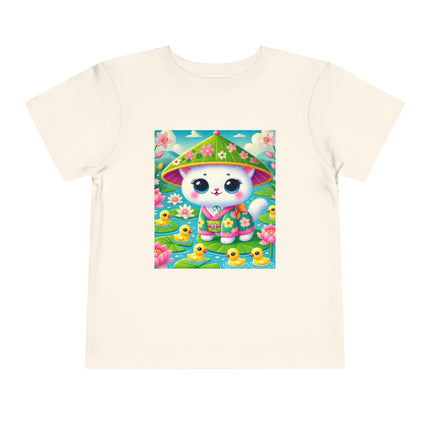 Lily Pond Stroll Toddler Short Sleeve Tee