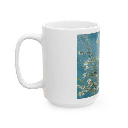 Almond Blossom by Vincent van Gogh Ceramic Mug (11oz, 15oz)