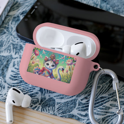 Geisha Kitten’s River Voyage AirPods and AirPods Pro Case