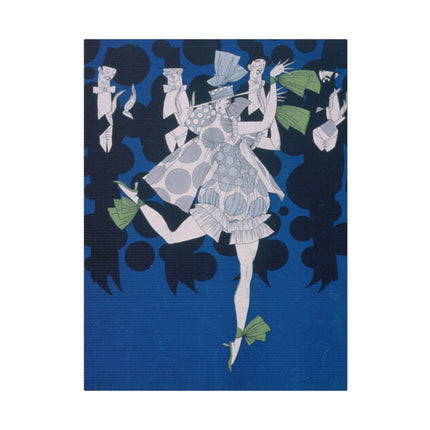 Where Is My Boy Tonight – Classic Jazz Age Illustration by Ralph Barton