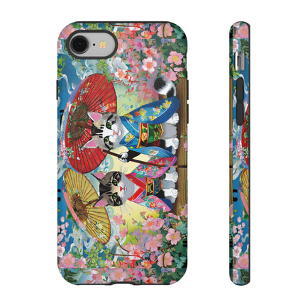 Kimono Kitties Phone Cases