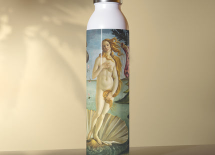 Birth of Venus by Sandro Botticelli Slim Water Bottle