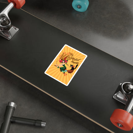 The Bewitching Ride Die-Cut Stickers (5 Sizes)