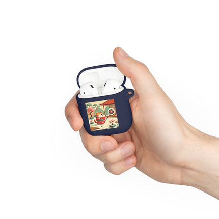 Archer Kitten in the Zen Garden AirPods and AirPods Pro Case