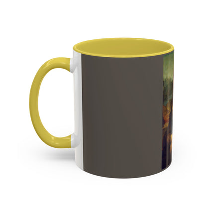 Mona Lisa by Leonardo da Vinci Colorful Mugs (11oz, 15oz)