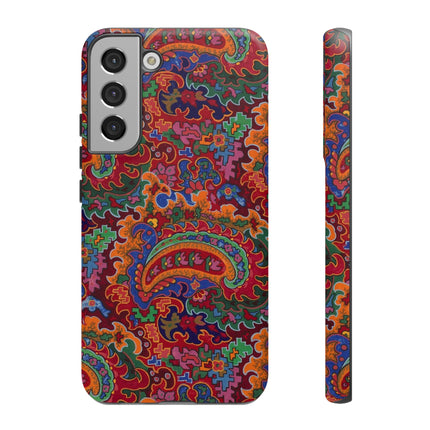 Antique Dutch Carpet Pattern Phone Cases