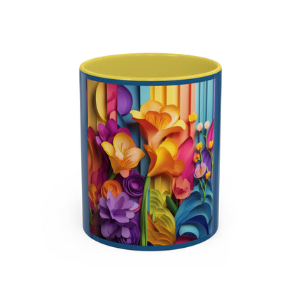 The Graceful Freesia Colorful Mugs (11oz, 15oz)