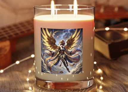 Valkyrie Descending Through Storm Scented Candle - Full Glass, 11oz