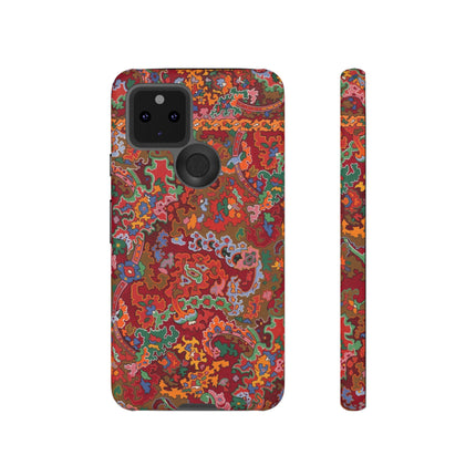 Antique Dutch Carpet Pattern Phone Cases
