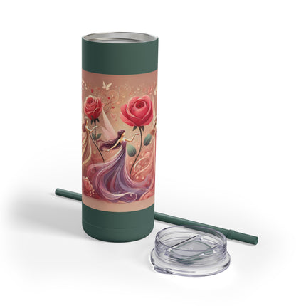 Whimsical Fairies Skinny Matte Tumbler, 20oz