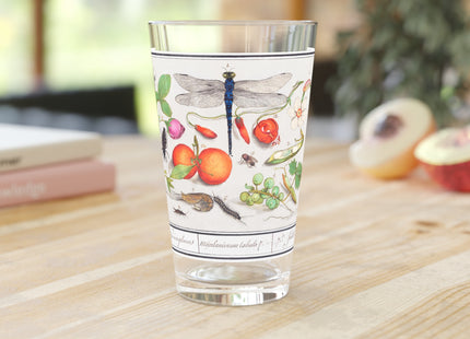 Natural History Ensemble, No. 7 by Anselmus Boëtius de Boodt Glass, 16oz