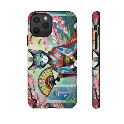 Cyberpunk Geisha Phone Cases