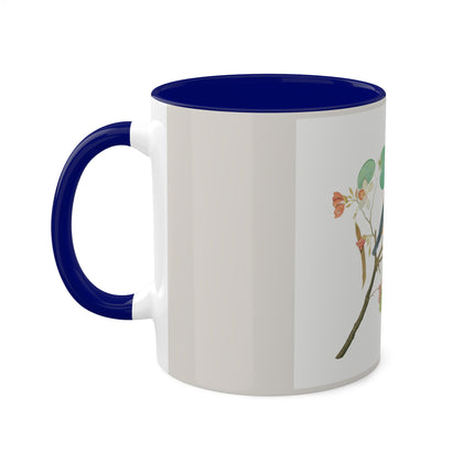 Orange-Headed Ground Thrush by Shaikh Zain al–Din Colorful Mugs, 11oz
