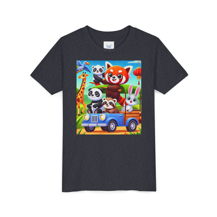 Safari Friends on the Move Youth Short Sleeve Tee