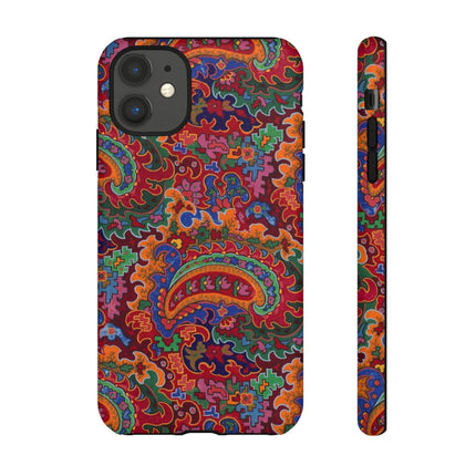 Antique Dutch Carpet Pattern Phone Cases