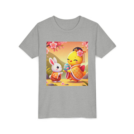 Whimsical Springtime Exchange Youth Short Sleeve Tee