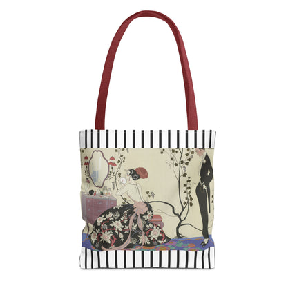 Le Grand Décolletage by George Barbier Tote Bag
