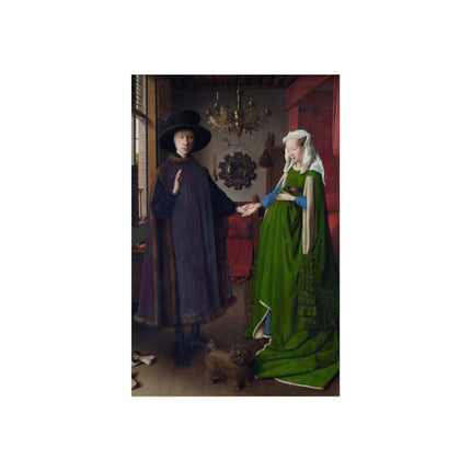 Arnolfini Portrait by Jan Van Eyck Fine Art Posters