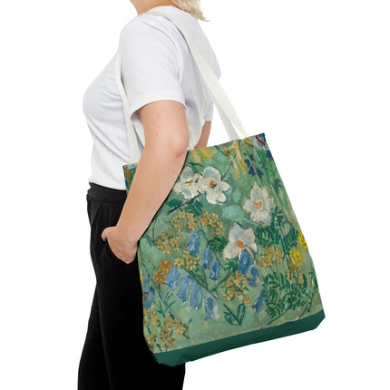 Flowers by August Babberger Tote Bag (AOP)