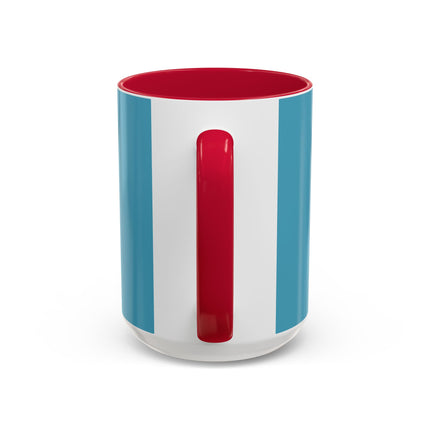 🎀✨ The Christmas Court Of Joy Colorful Mug – Art Deco Holiday Fantasy