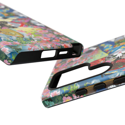Kimono Kitties Phone Cases