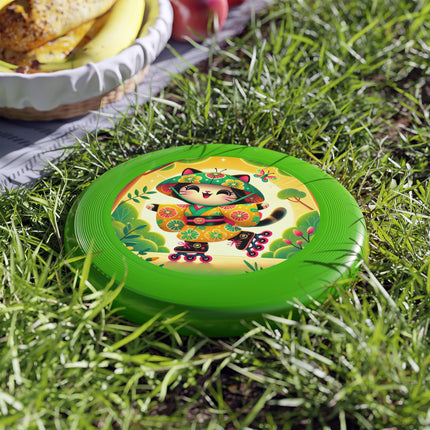 Firefly Dance on Wheels Wham-O Frisbee – Glowing Glides & Joyful Spins