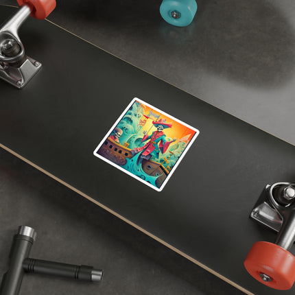 Skeleton Crew of the Misty Seas Die-Cut Stickers (5 Sizes)