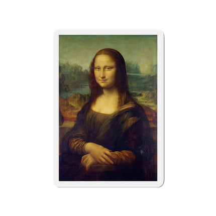 Mona Lisa by Leonardo da Vinci Die-Cut Magnets (5 Sizes)