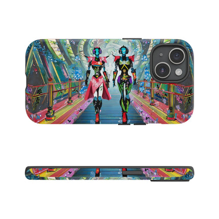 Cyber Punk Robot Models Phone Cases