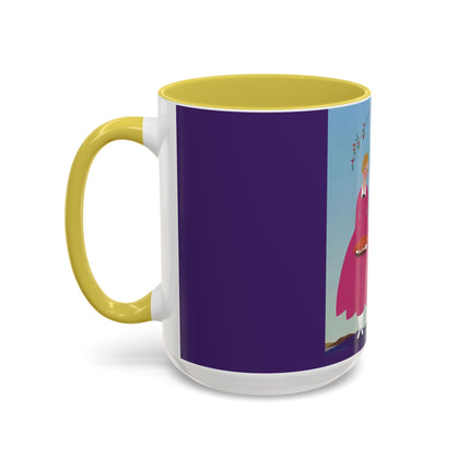 Apple Pie Day Colorful Mugs – Sweet Storybook Charm & Gentle Innocence