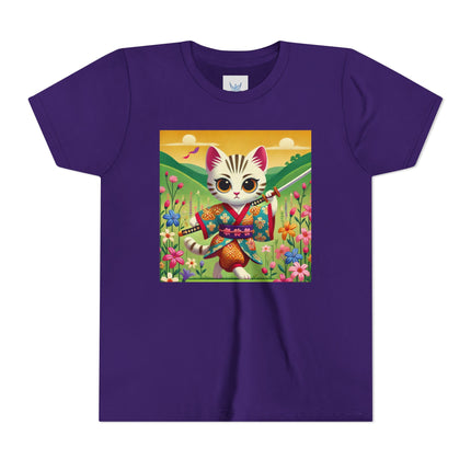 Samurai Kitten Youth Short Sleeve Tee