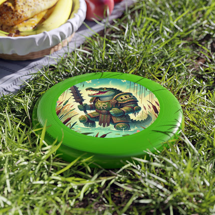 Swamp Tyrant Wham-O Frisbee – Bog Beast Power & Muddy Fury