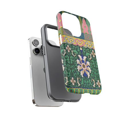 Chinese Botanical Illustration Phone Cases