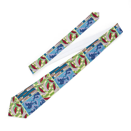 Floral Pattern by Emile-Alain Séguy Necktie