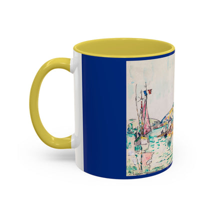 Concarneau by Paul Signac Colorful Mugs (11oz, 15oz)