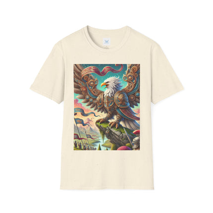 Eagle Warrior's Watch Softstyle T-Shirt