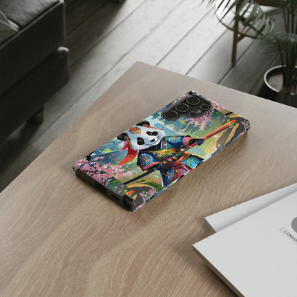 Cyberpunk Samurai Phone Cases