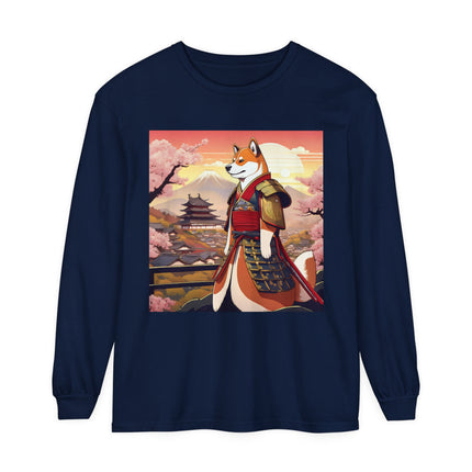 Samurai's Vigil Long Sleeve T-Shirt