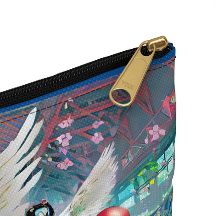 Samurai Robot Angels Pencil Case