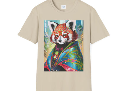 Cybernetic Red Panda Softstyle T-Shirt