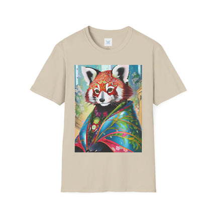 Cybernetic Red Panda Softstyle T-Shirt