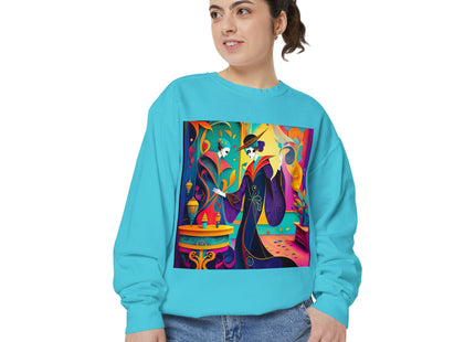 Phantoms of Elegance Unisex Garment-Dyed Sweatshirt