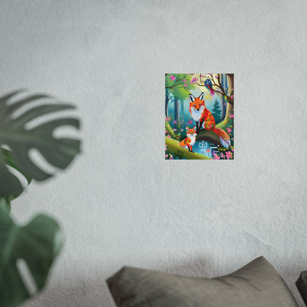 Mischievous Fox Fine Art Posters