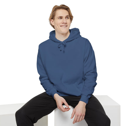 Golden Seas and Whimsical Dreams Unisex Garment-Dyed Hoodie