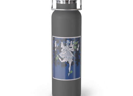 Where is my boy tonight by Ralph Barton Copper Vacuum Insulated Bottle, 22oz