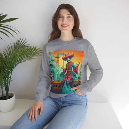 Skeleton Crew of the Misty Seas Unisex Heavy Blend™ Crewneck Sweatshirt