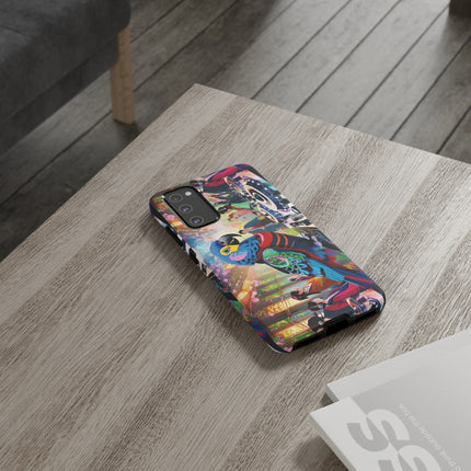 Parrot DJ Phone Cases