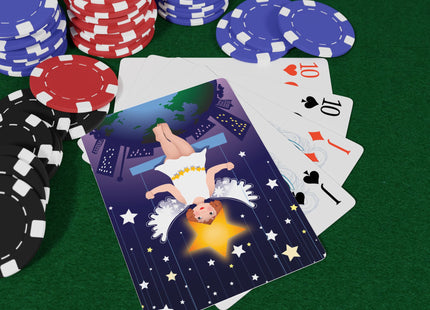 Celestial Magic Playing Cards