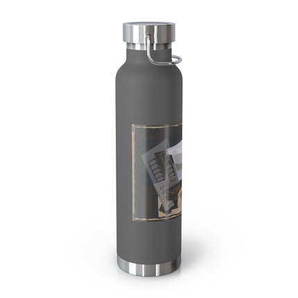 Open Window by Juan Gris Copper Vacuum Insulated Bottle, 22oz
